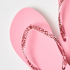 Chancletas Leopard, Rosa