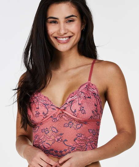 Bralette Roberta, Rosa
