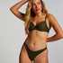Top de bikini Luxe, Verde