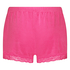 Short Velours Lace, Rosa