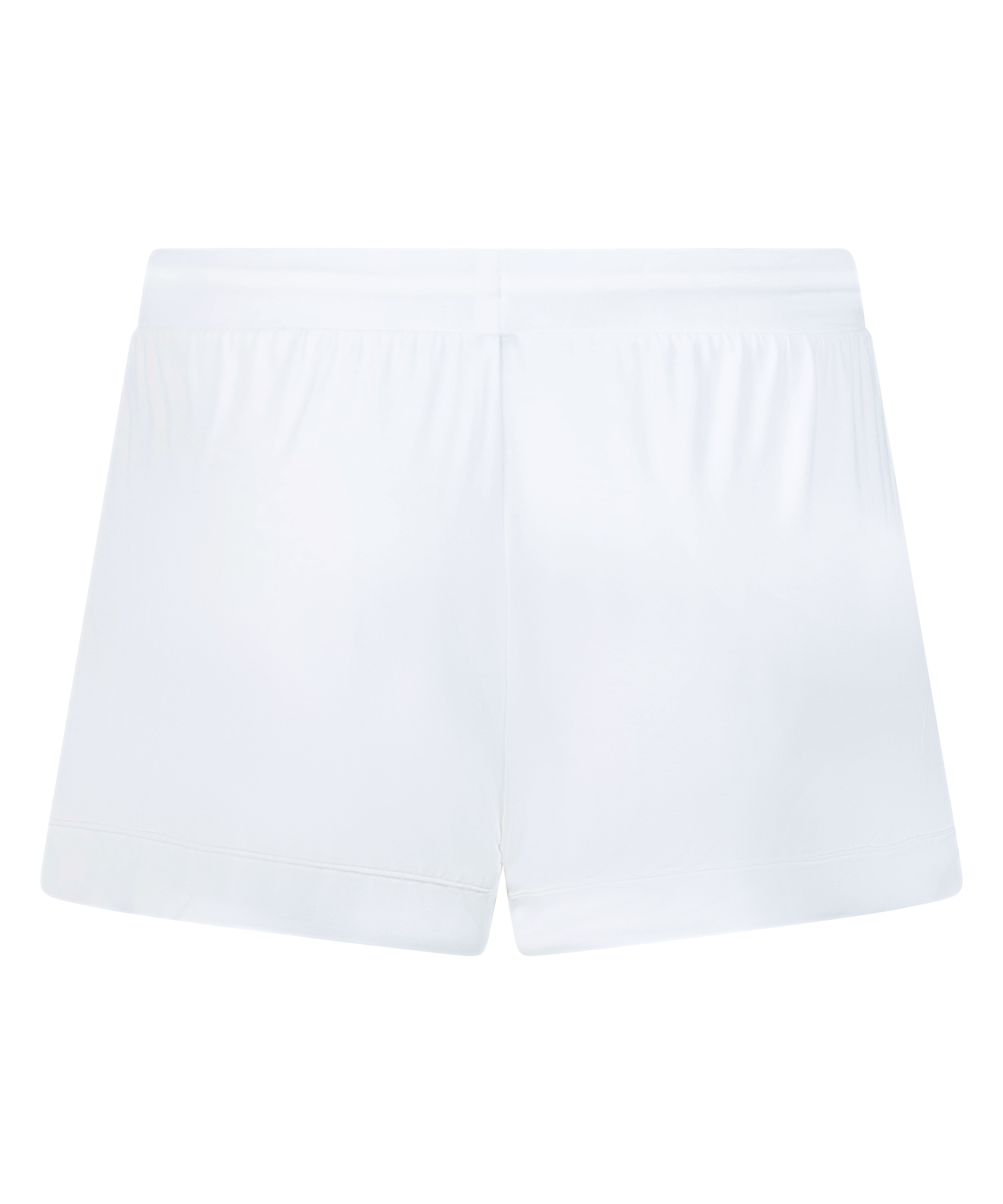 Pantalón corto de jersey Essential, Blanco, main