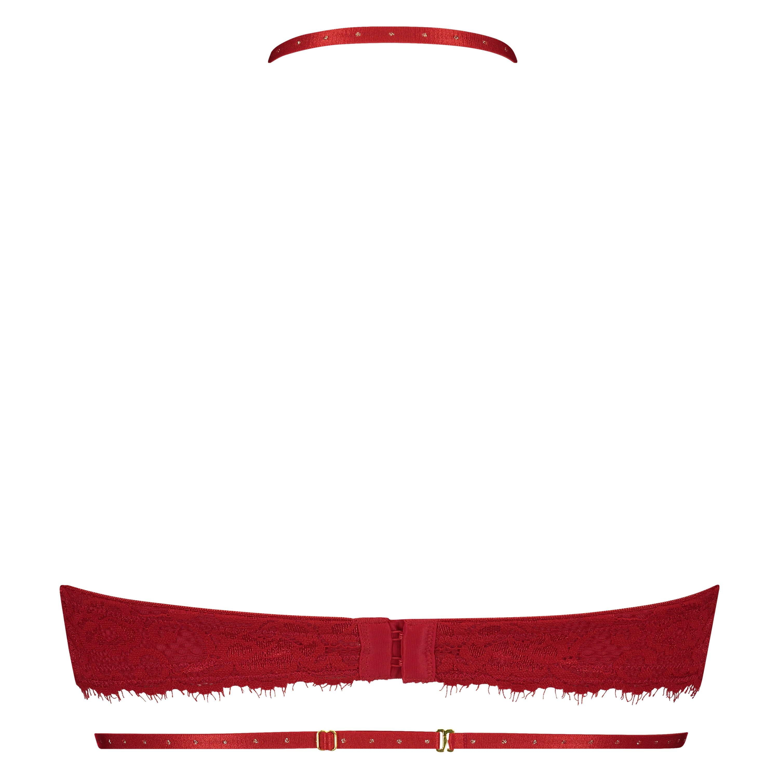 Sujetador de aros preformado Adele, Rojo, main