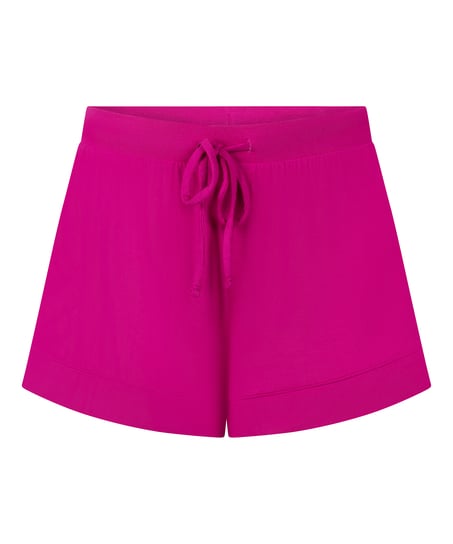 Pantal&oacute;n corto de jersey Essential, Rosa