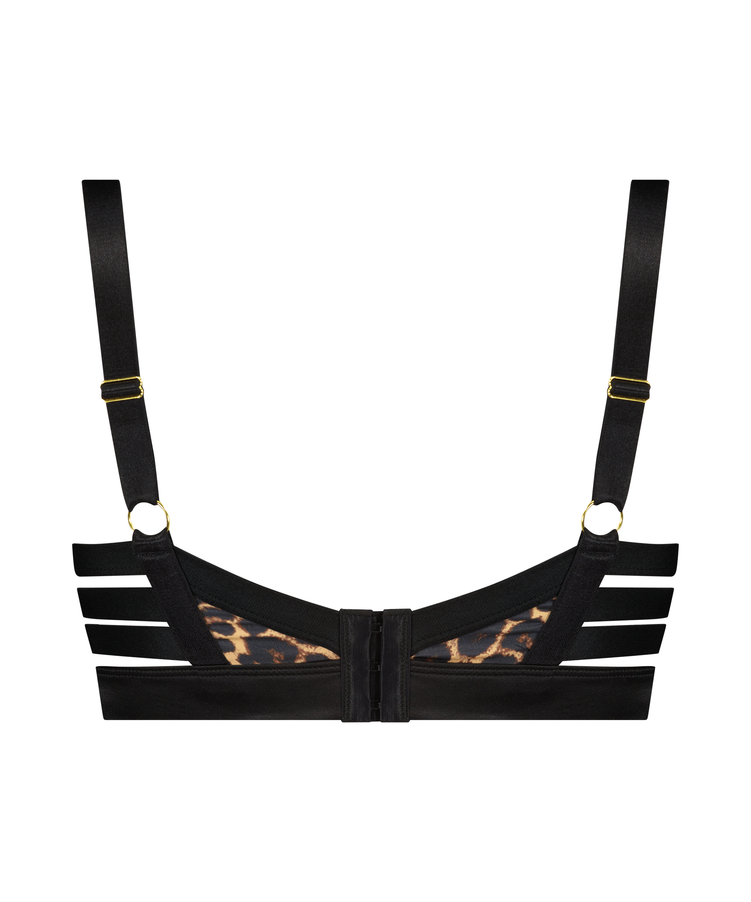 Sujetador con aros preformado Kat, Negro, main