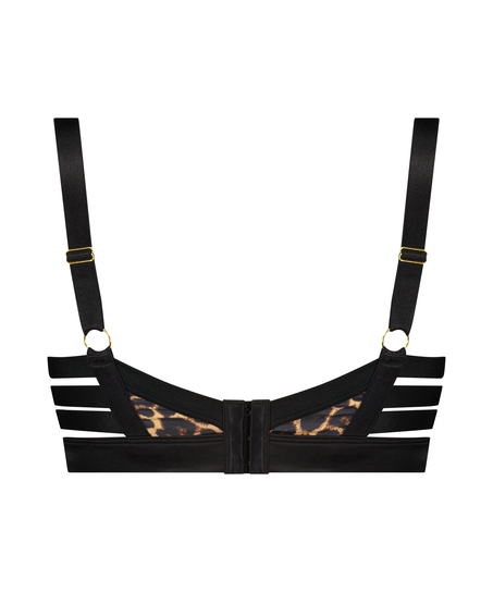 Sujetador con aros preformado Kat, Negro