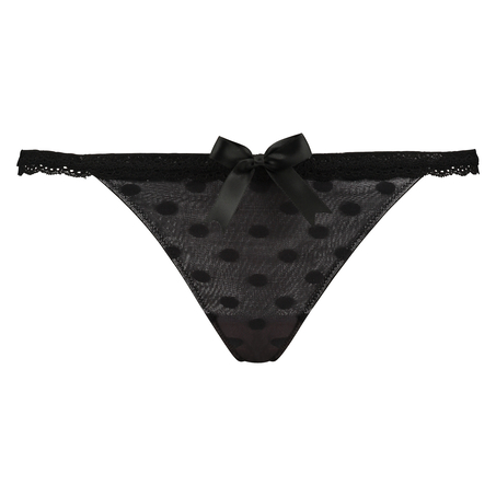 Tanga Elle, Negro