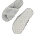 Pantuflas Lia, Gris