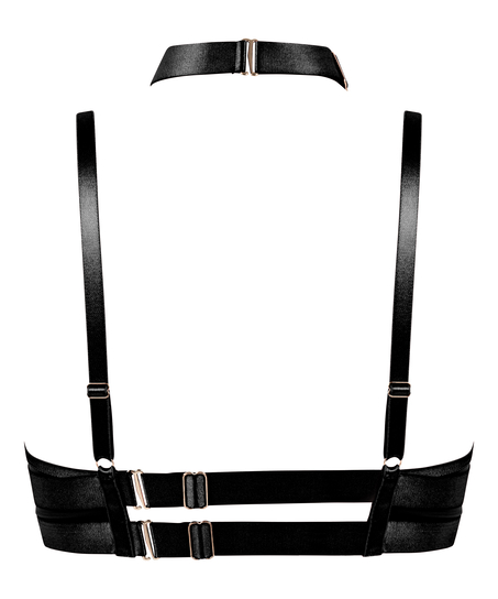 Sujetador con aros sin relleno Missy, Negro