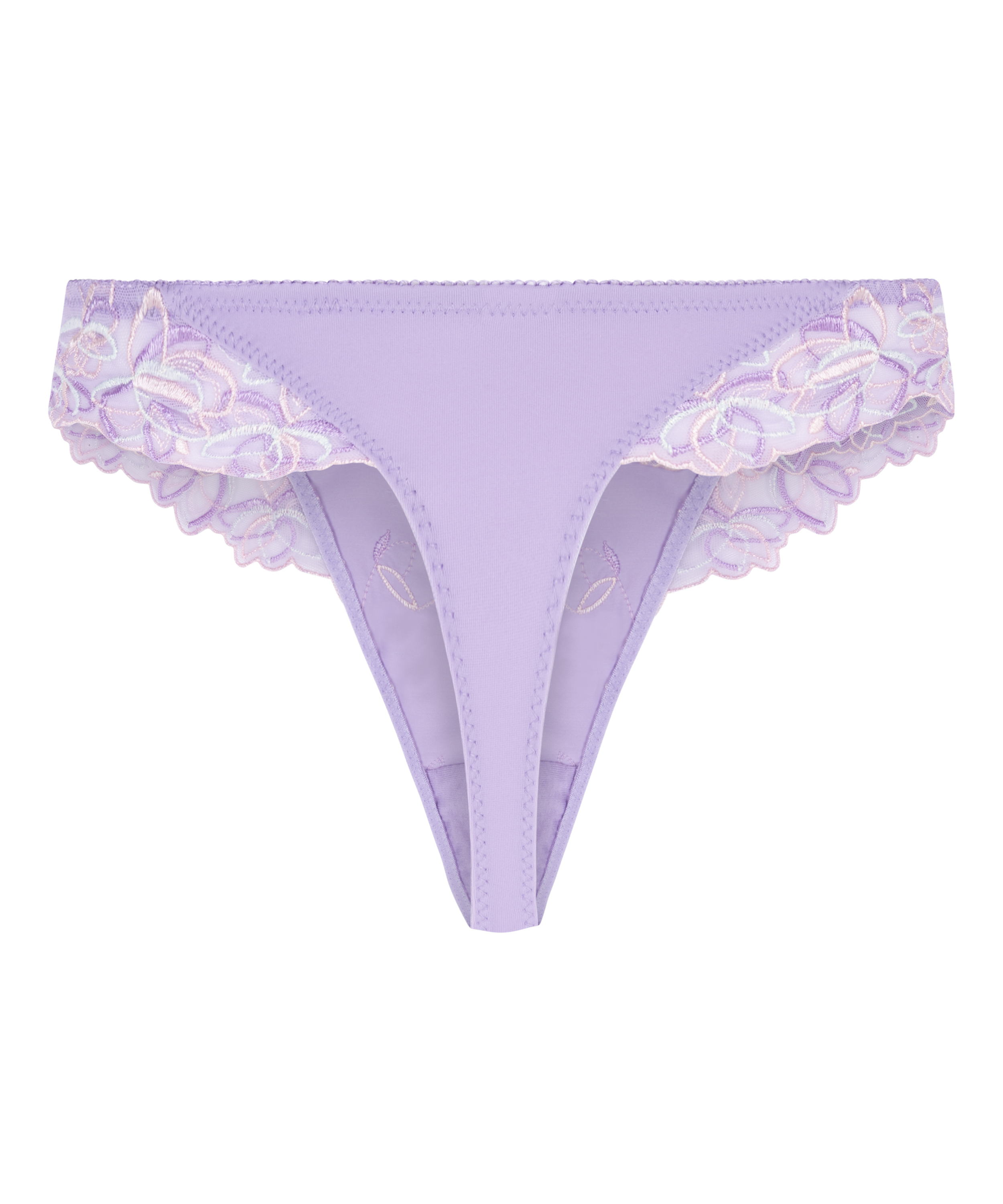 Tanga pantal&oacute;n corto Diva, Morado, main