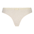 Tanga de algodón, Beige