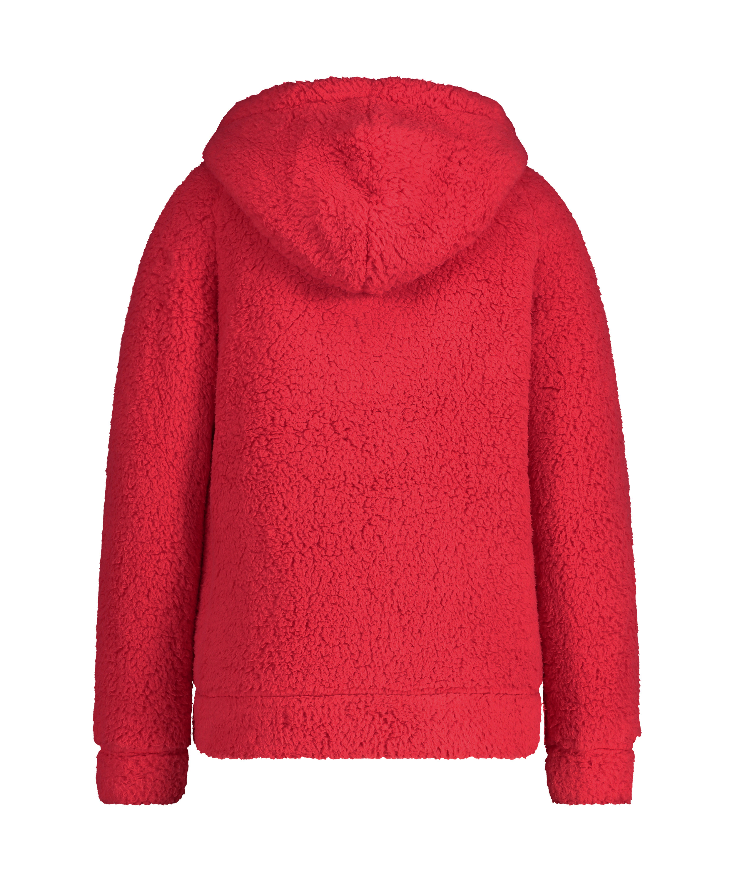 Chaqueta de vell&oacute;n, Rojo, main