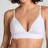 Bralette de algod&oacute;n, Blanco