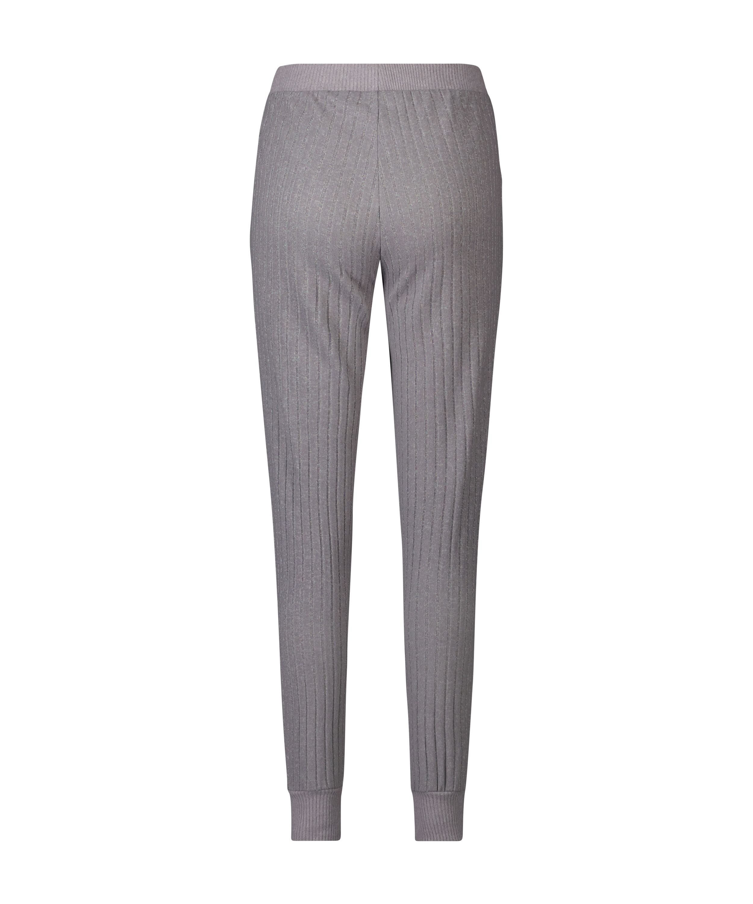 Petite Pantal&oacute;n de pijama de Brushed Rib, Gris, main