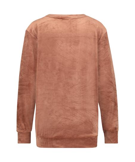 Top premam&aacute; Velours, Rosa