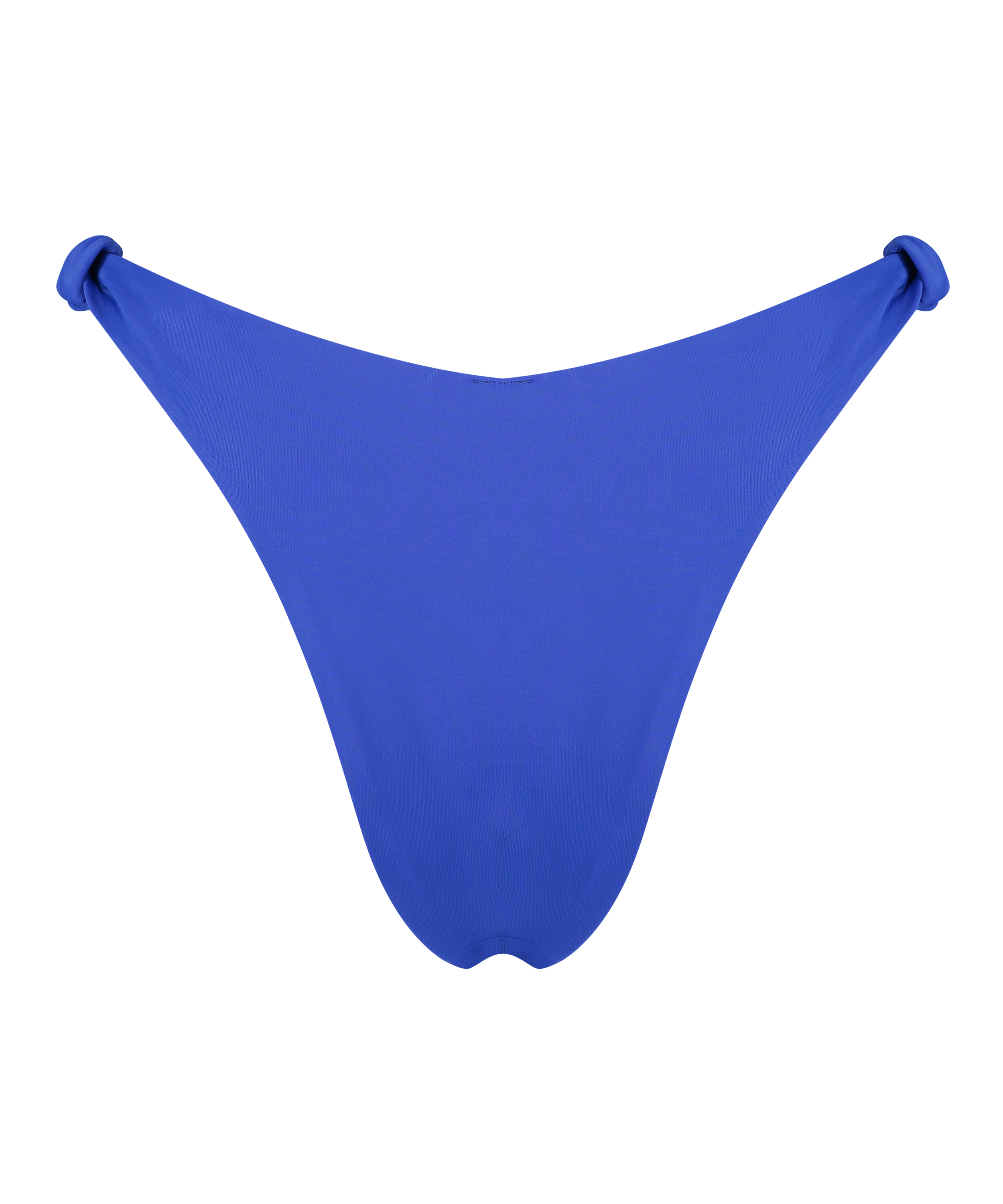 Braguita de bikini de corte alto Luxe, Azul, main