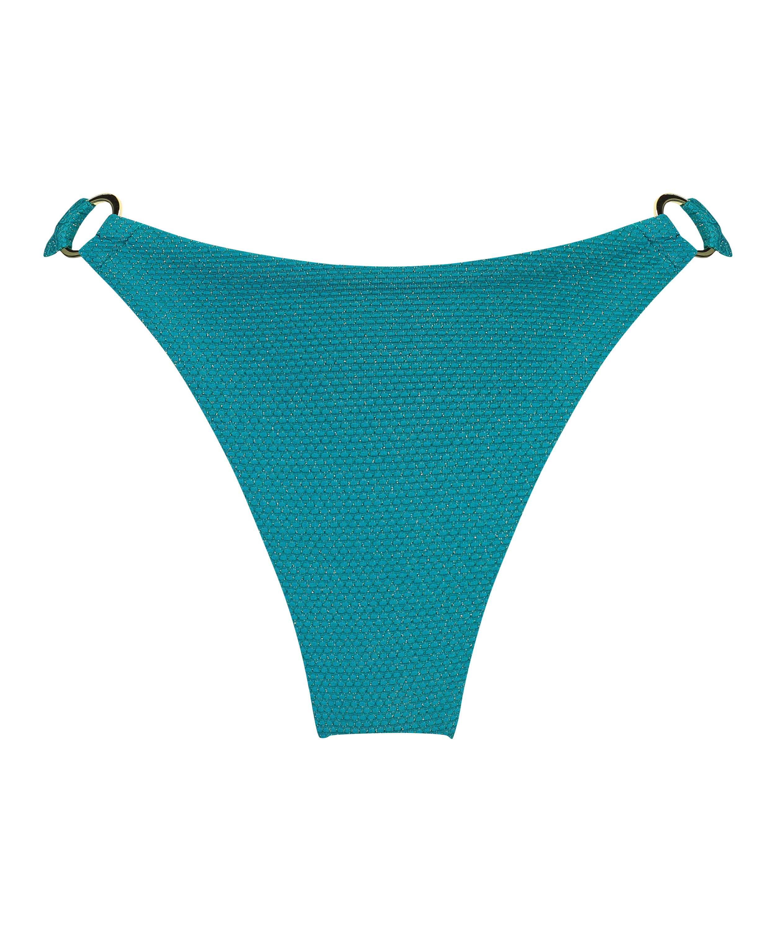 Braguita de Bikini de Corte Alto Relief, Verde, main