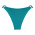 Braguita de Bikini de Corte Alto Relief, Verde