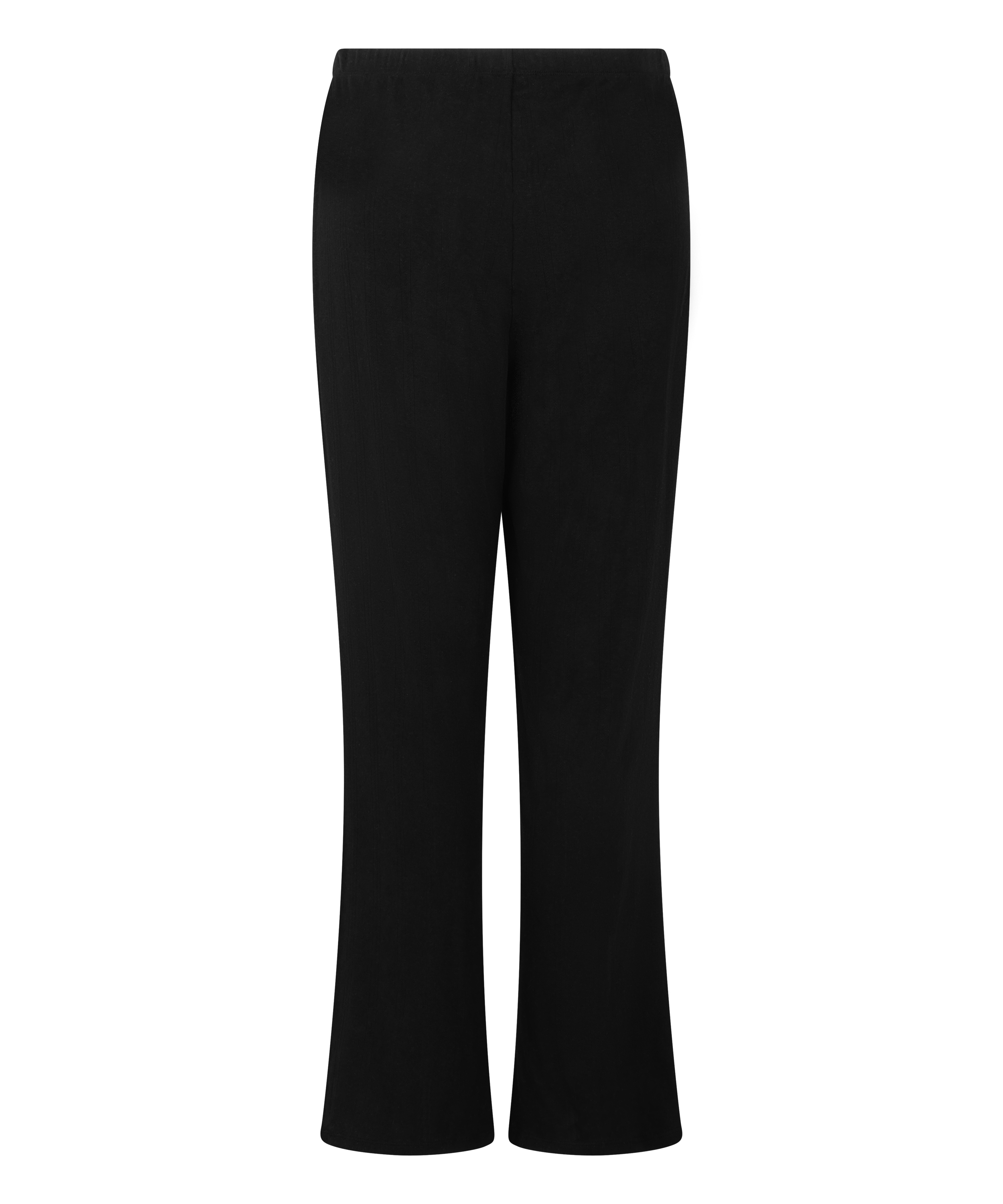 Pantalón de pijama Pointelle, Negro, main