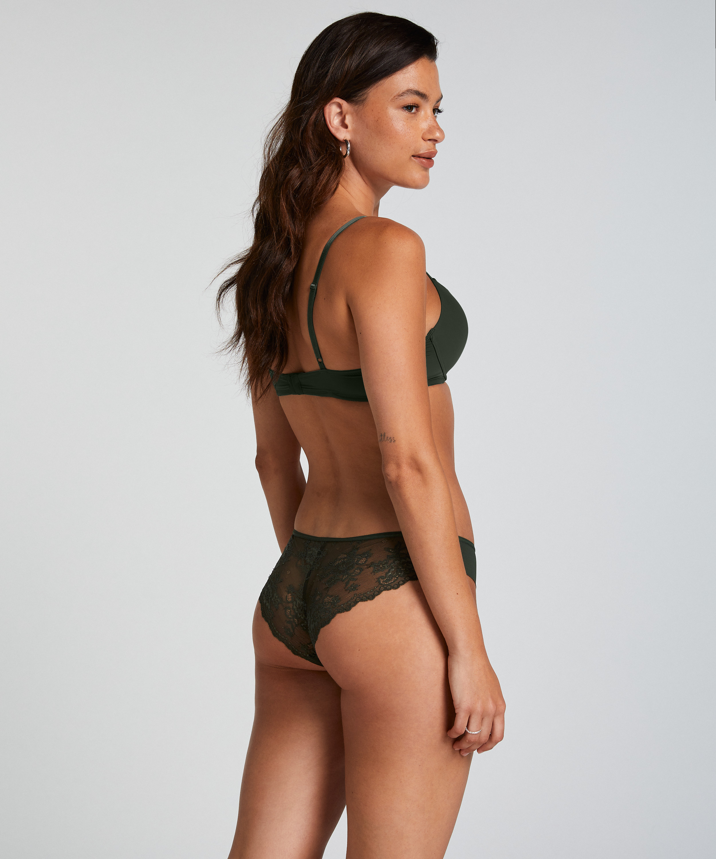 Brasile&ntilde;a Invisible Lace Back, Verde, main