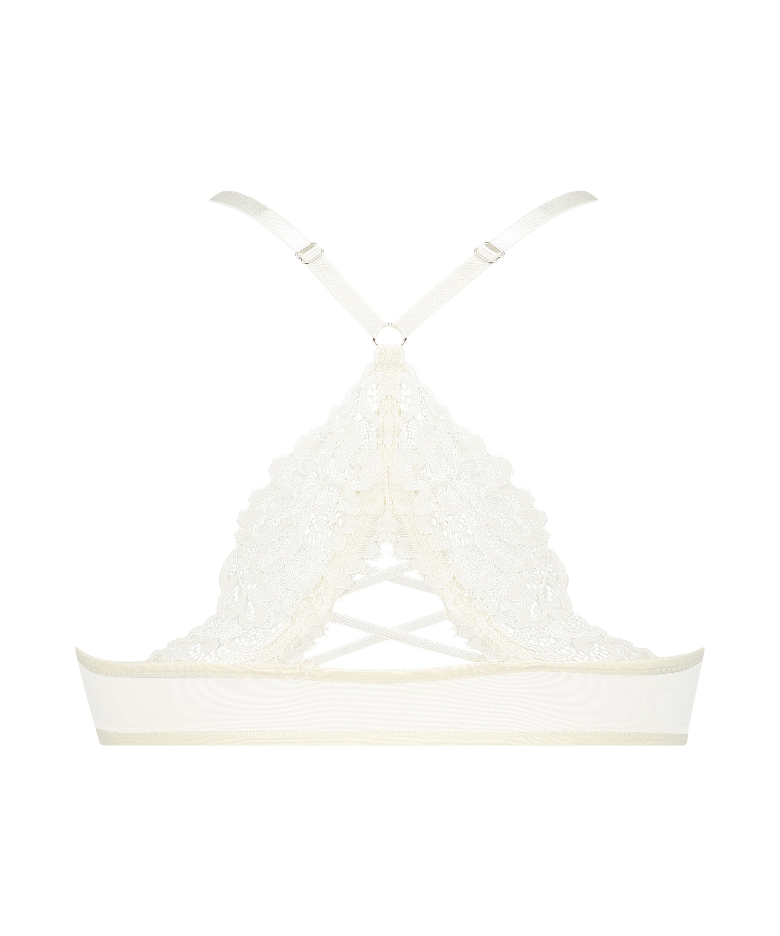 Sujetador push-Up preformado Harmony, Blanco, main