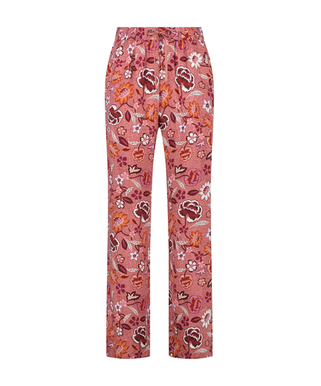 Tall Pantalón de pijama Woven, Rosa