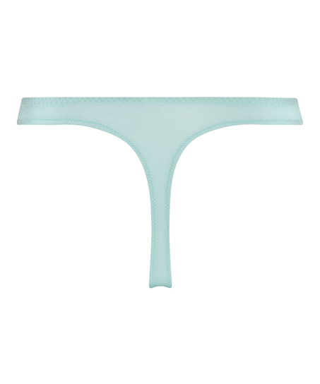 Tanga Lace & Shine, Azul