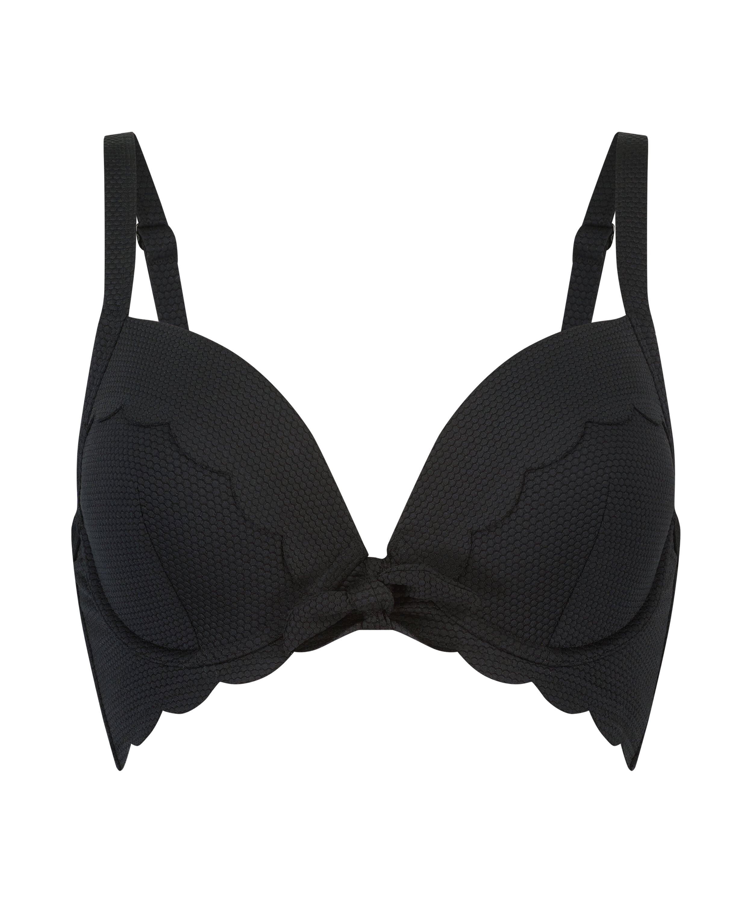 Top de bikini con aros preformado Scallop