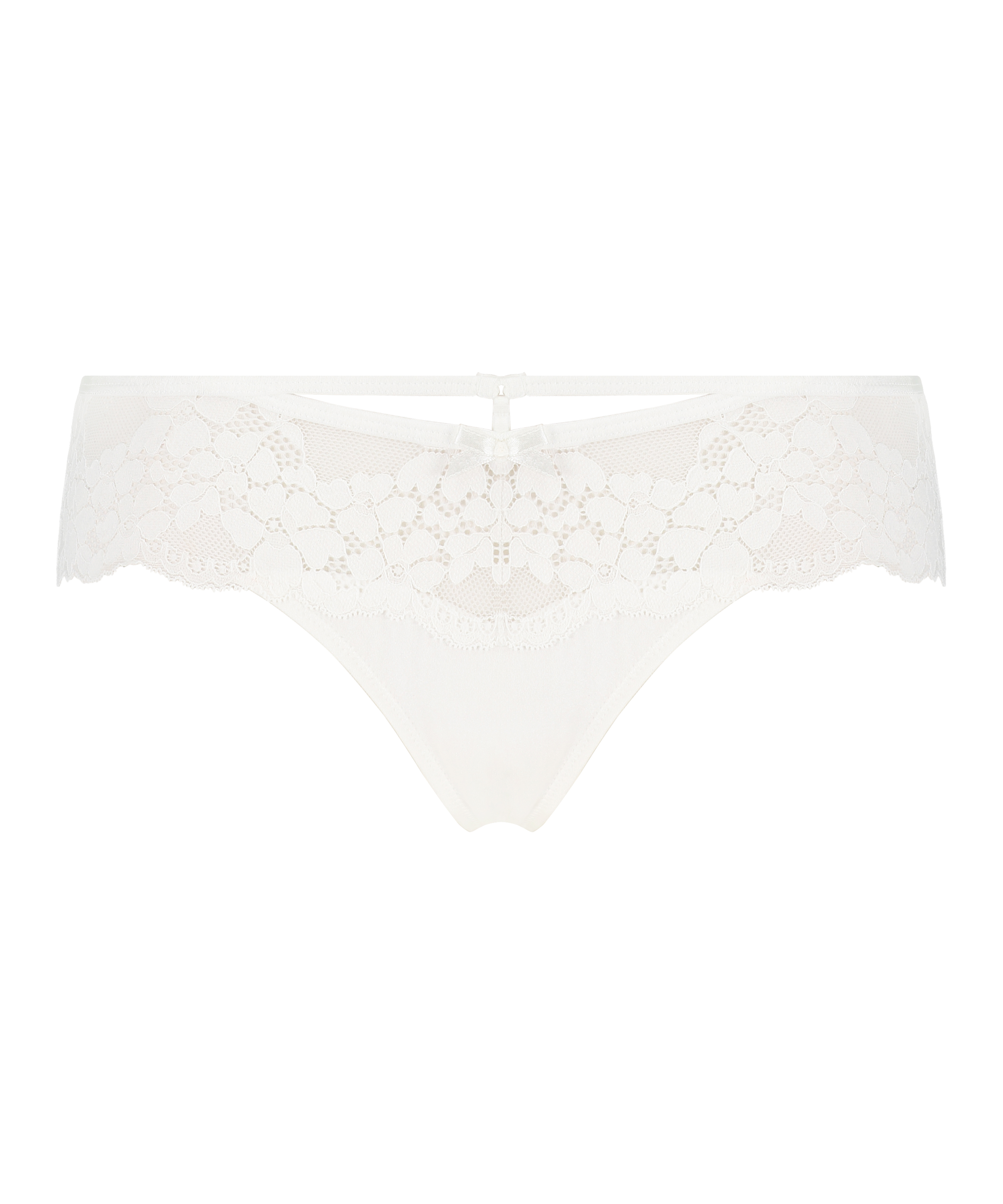 Tanga bóxer Nellie, Blanco, main