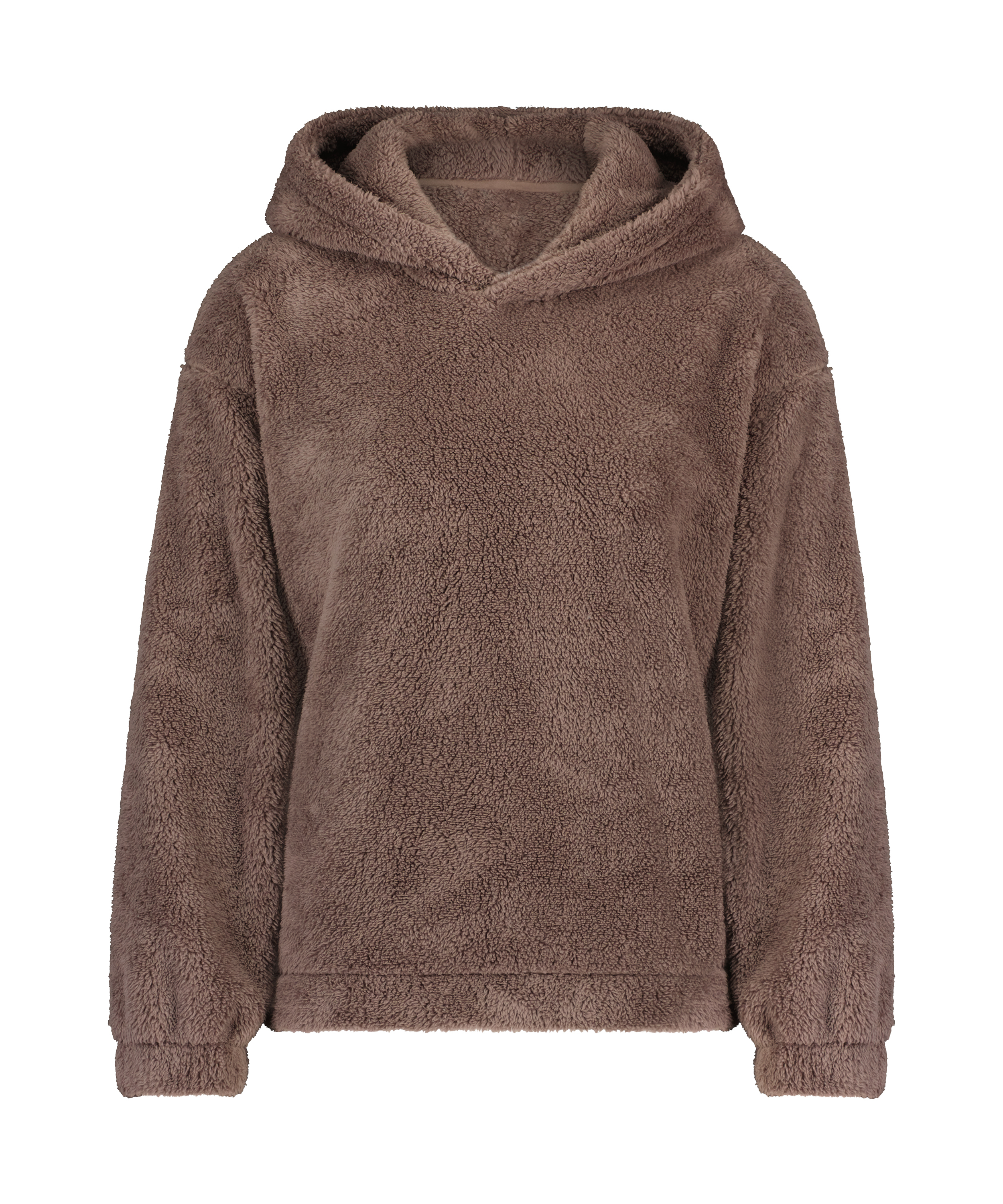 Sudadera con capucha Fleece Snuggle, Gris, main