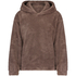 Sudadera con capucha Fleece Snuggle, Gris