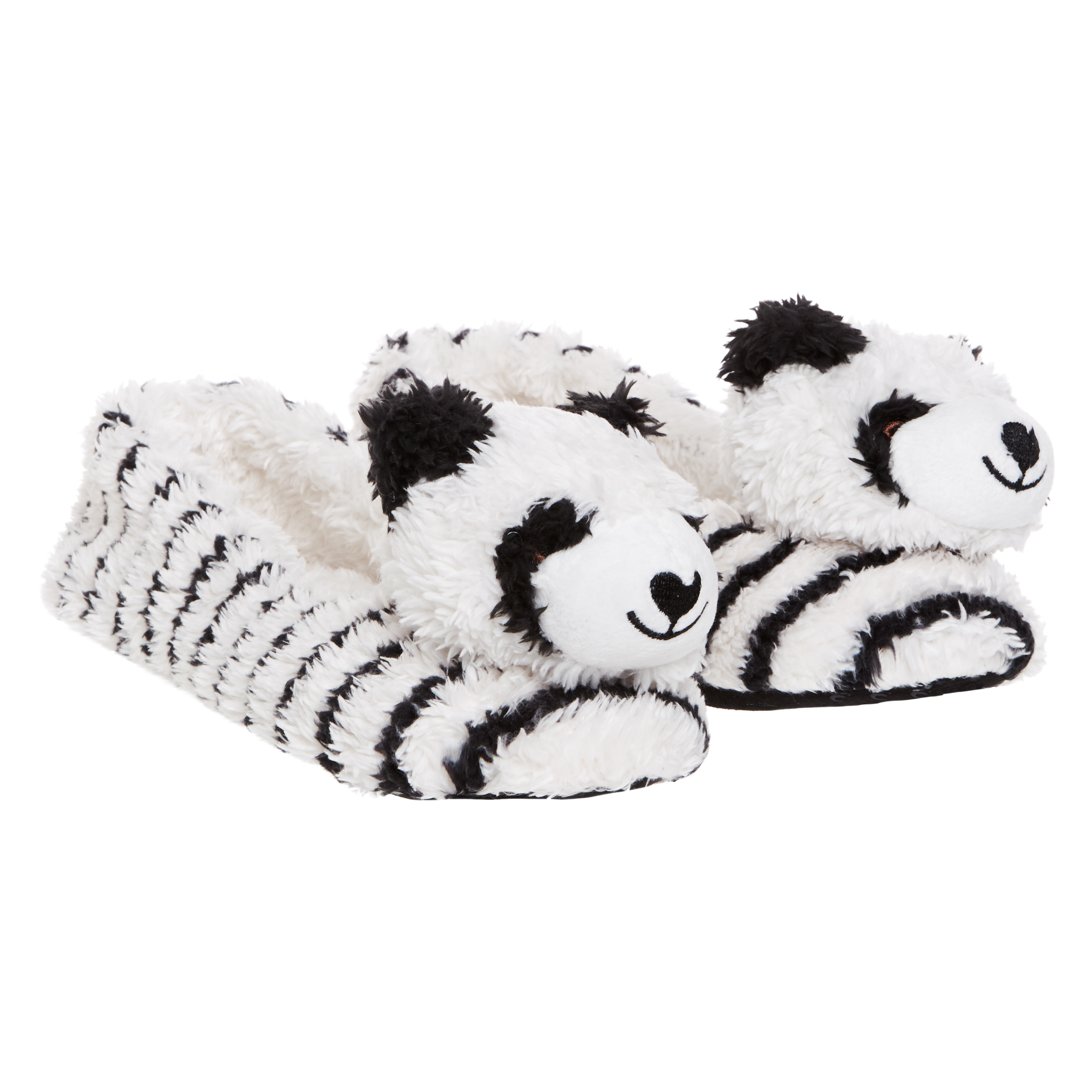 Ballerina slippers Animal Panda, Blanco, main