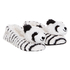 Ballerina slippers Animal Panda, Blanco