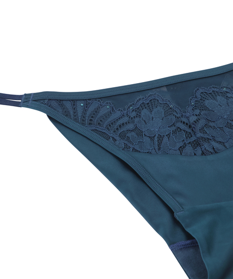 Brasile&ntilde;a Josien, Azul