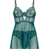 Babydoll Isabelle, Verde