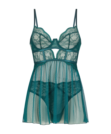 Babydoll Isabelle, Verde