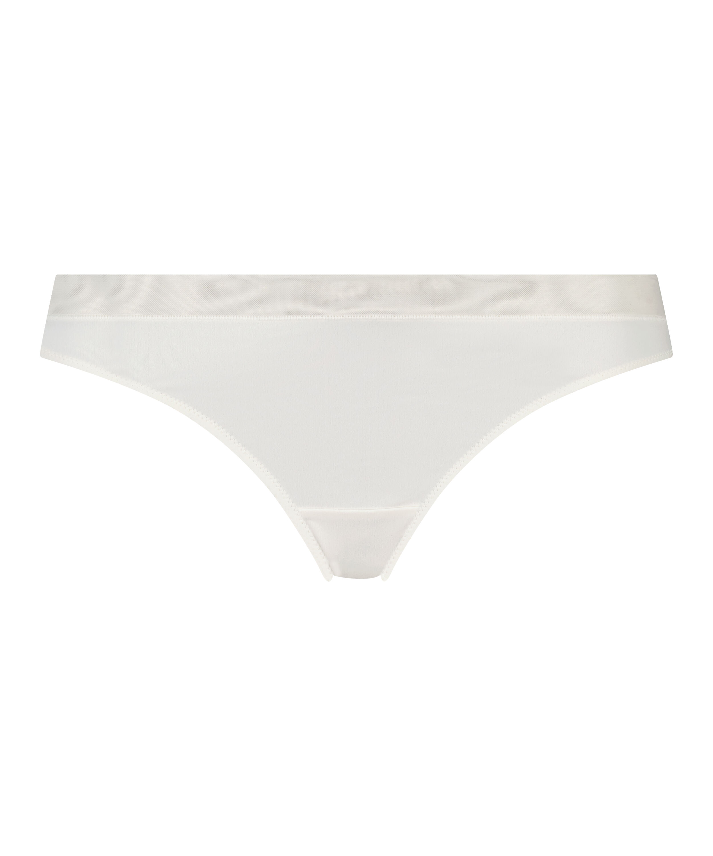 Tanga Mesh, Blanco