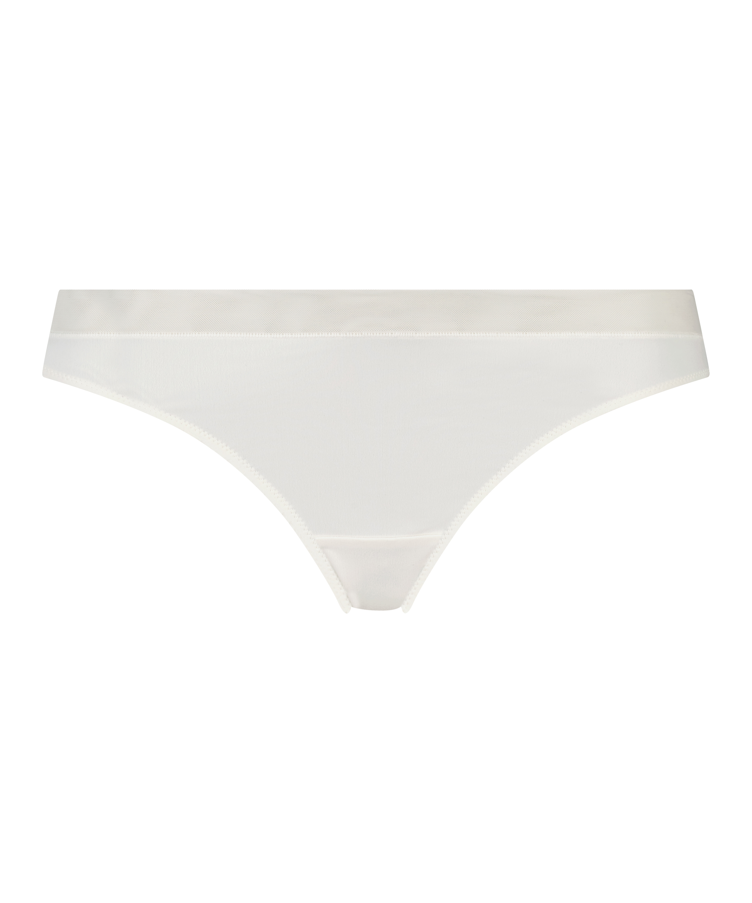 Tanga Mesh, Blanco, main