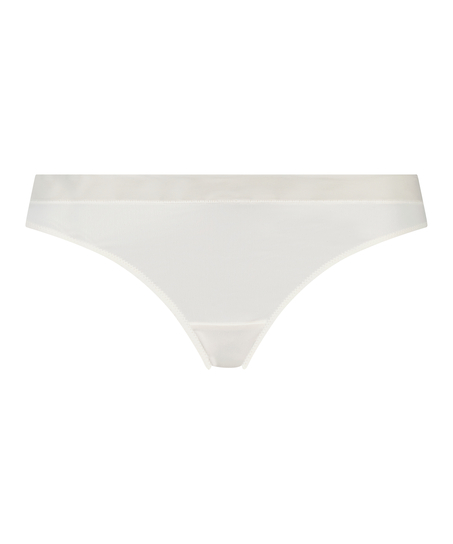 Tanga Mesh, Blanco