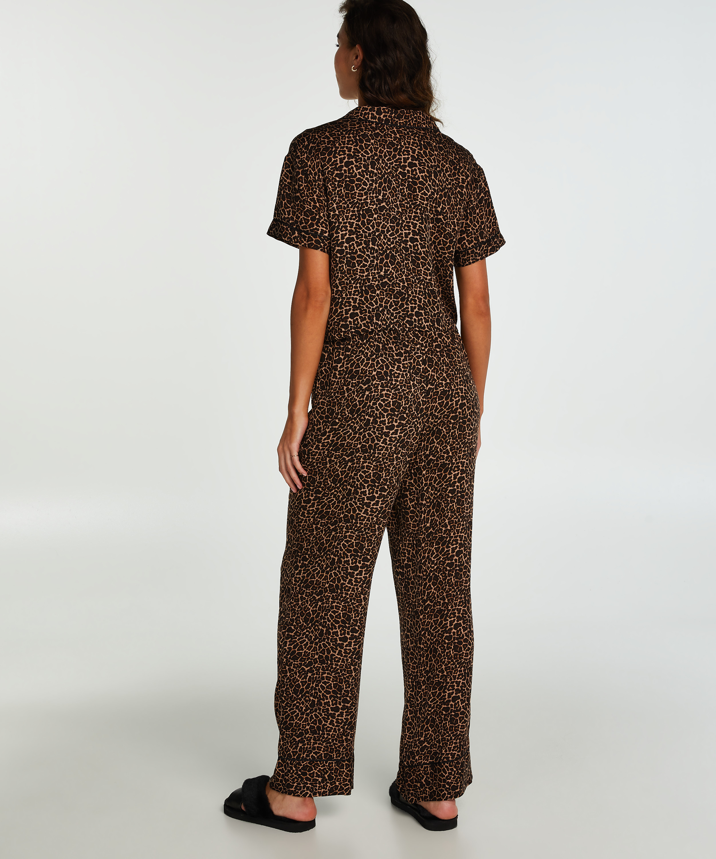 Top de pijama Springbreakers, Negro, main