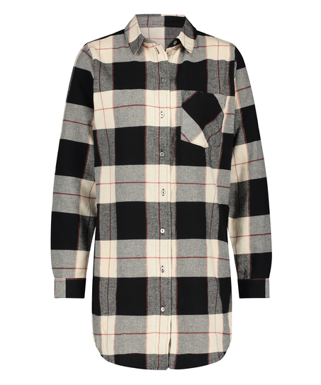 Camiseta de hombre de manga larga, Negro