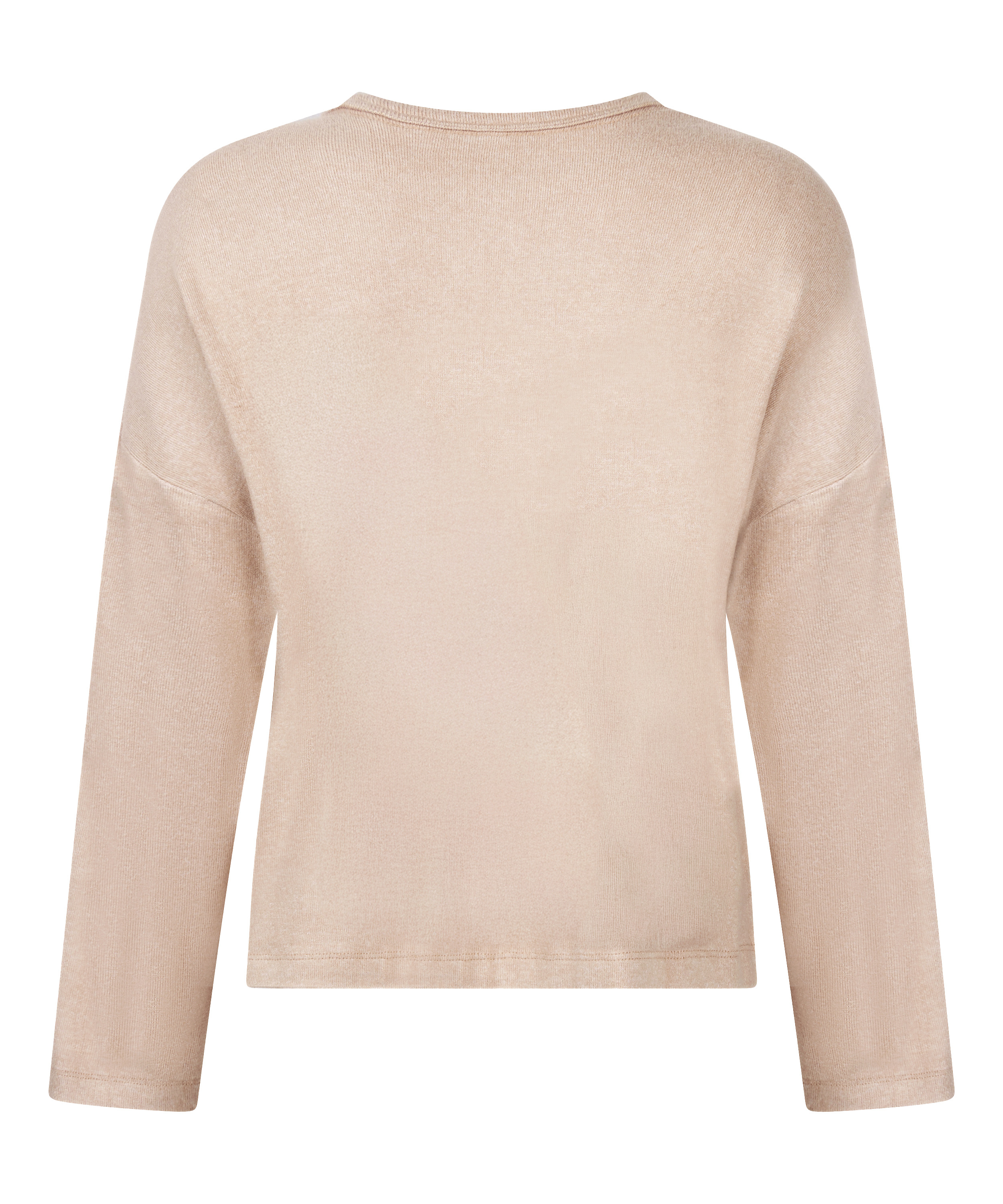 Top de pijama Jersey, Beige, main
