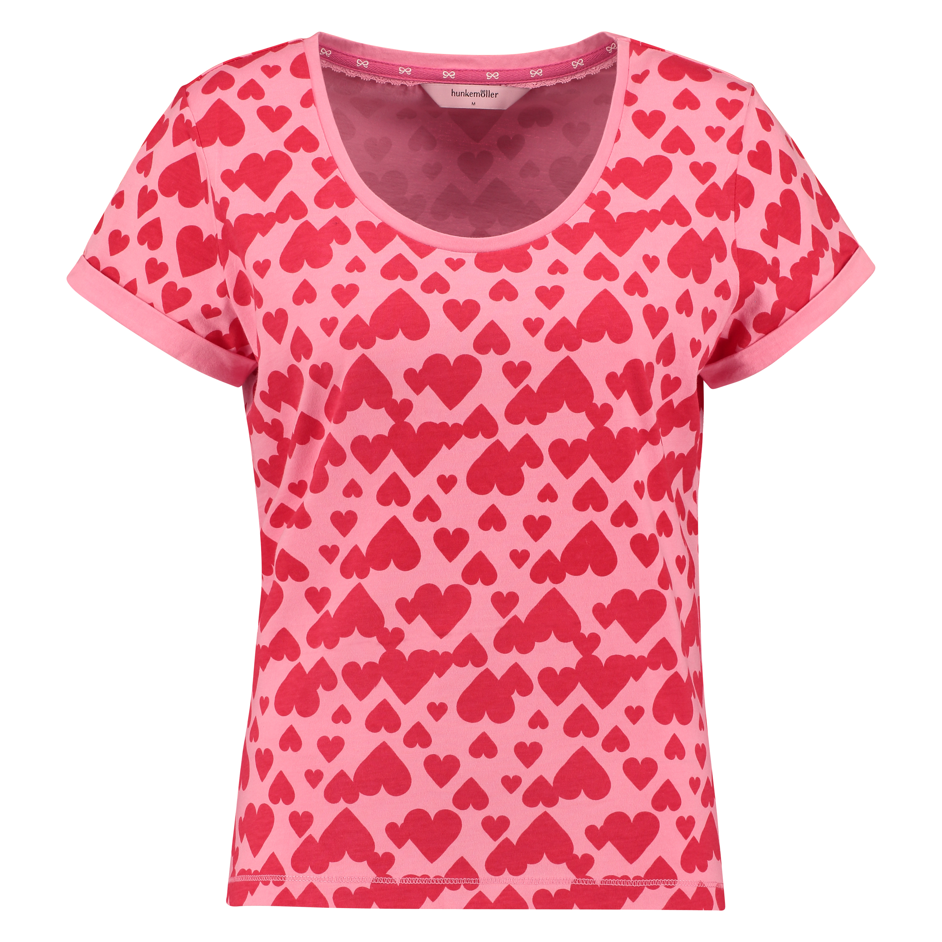 Top Heartie, Rosa, main