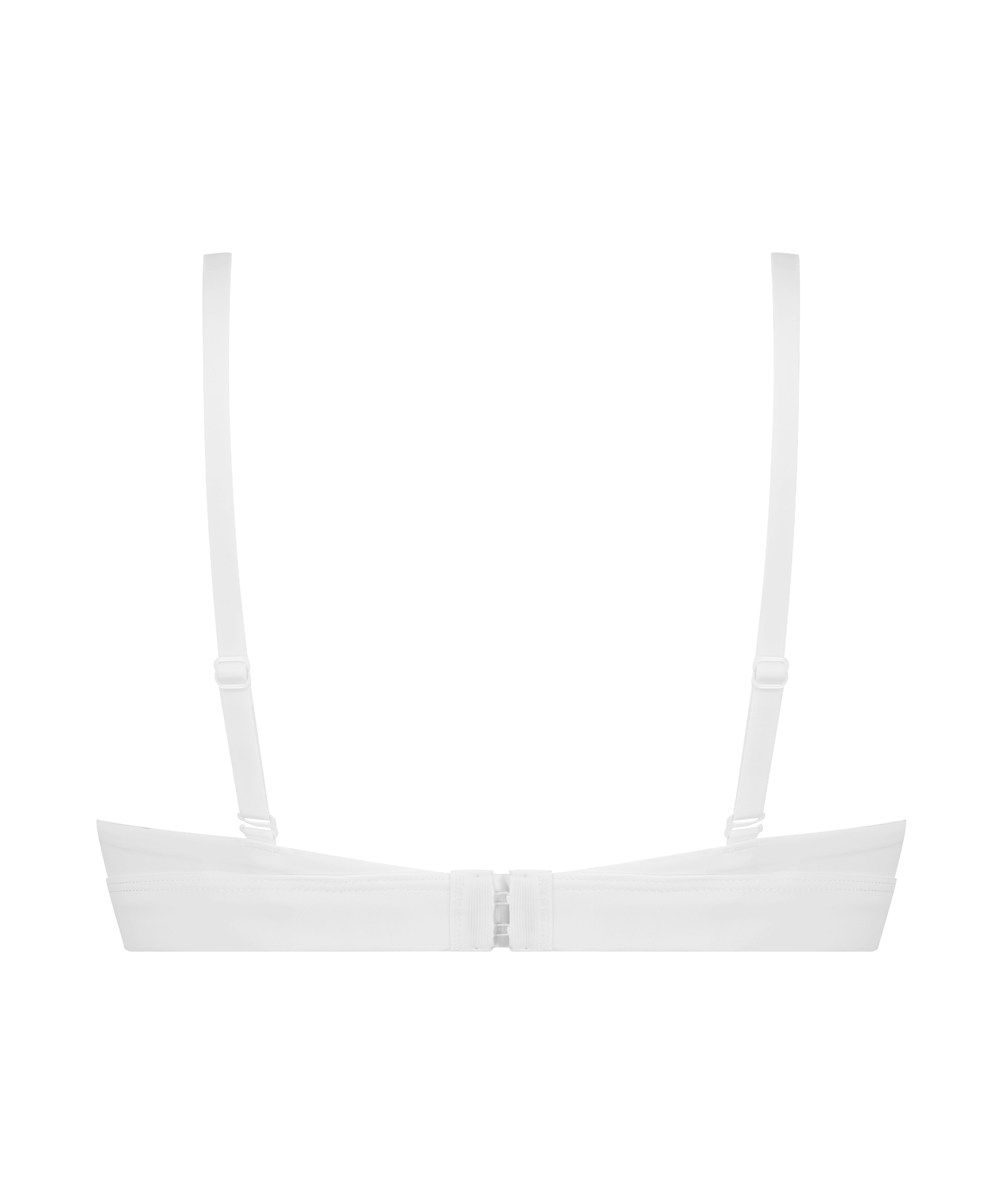 Sujetador preformado sin aros, Blanco, main