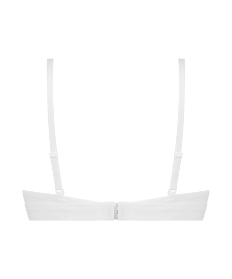 Sujetador preformado sin aros, Blanco