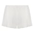 Short en pointelle, Blanco