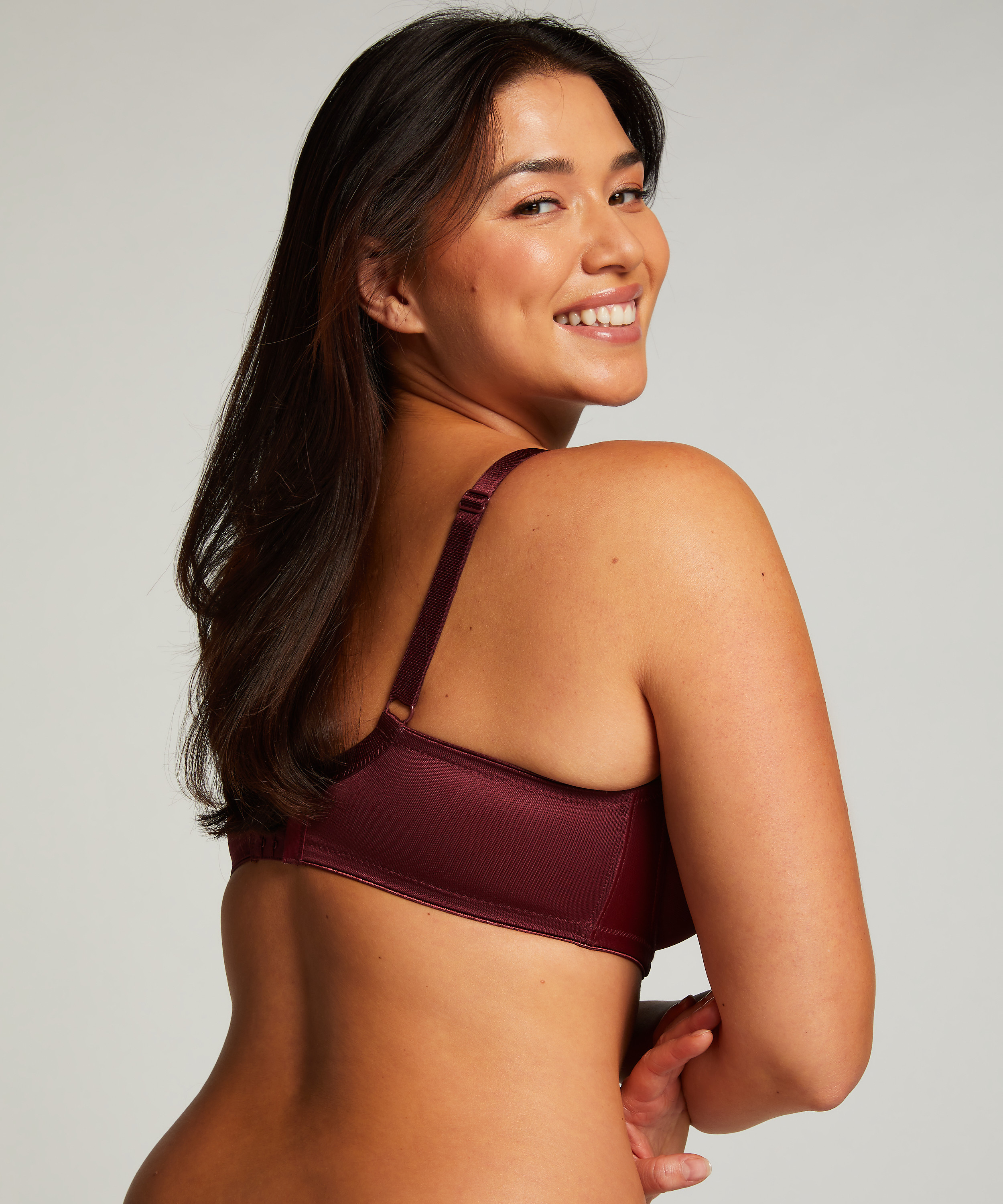 Sujetador de aros reductor no preformado Nina, Morado, main