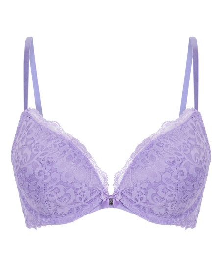 Sujetador push-up de aros preformado Marine, Morado