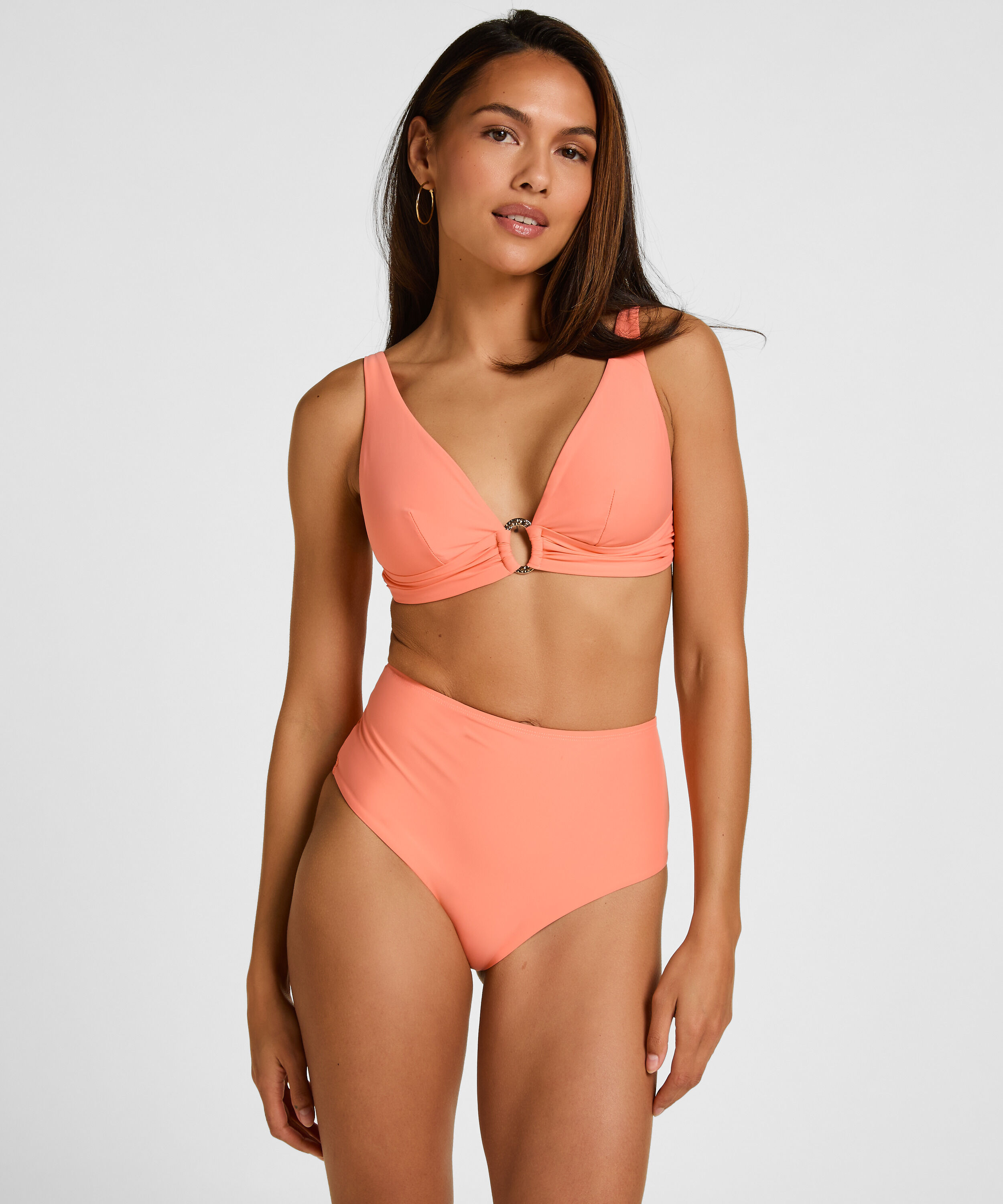 Braguita de Bikini de Talle Alto Moldeadora Luxe
