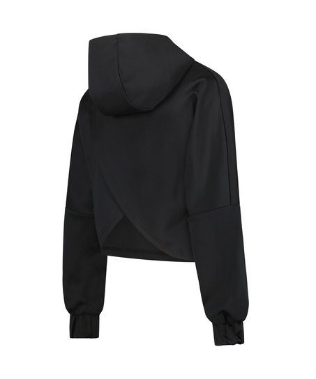 Sudadera con capucha de la colección HKMX Flow, Negro