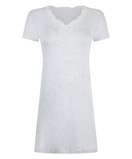 Camisón Jersey, Gris